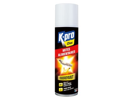 k pro aero mites alimentaire m10 250ml