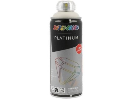 dupli color platinum ral 9001 kremove bila satenove matna barva ve spreji 400ml 2529736