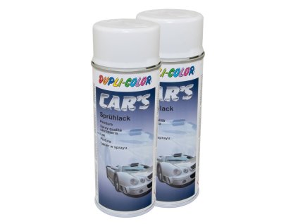 auto motorrad roller lackspray spraydose spruehlack cars dupli color 385896 weiss glaenzend 2 x 400 ml