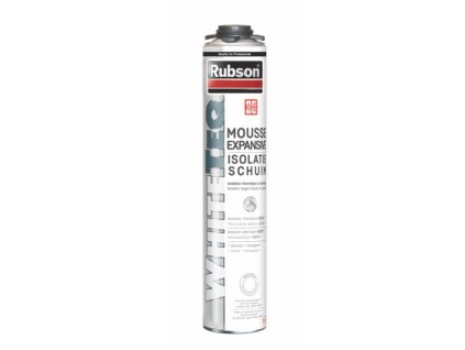 mousse expansive isolation thermique phonique pistolable 750ml rubson 3178041306966 rubson