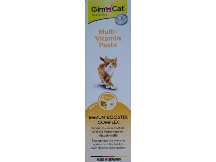 GimCat Multi-Vitamin Paste - Multivitamínová pasta 200g