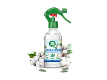 air wick active fresh spray cotone ml 237