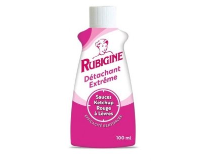 detachant textile tache extreme sauces ketchup maquillage graisses rouge a levres 100ml rubigine 3045206445115 ideal