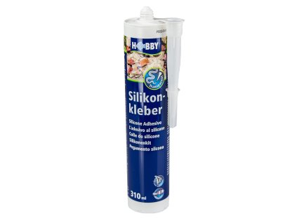 hobby silikonkleber transparent 310 ml kartusche