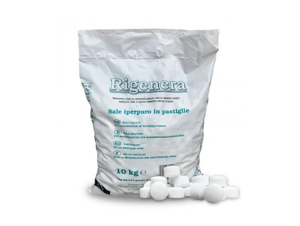 sale depurazione rigenera 10kg pastiglie addolcitore