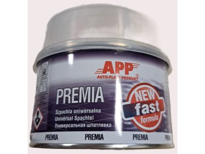 APP PREMIA Multifunkčný univerzálny tmel dvojzložkový 585g + 15g (poškodený obal)