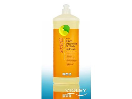 Sonett Olive Tekutý prací prostriedok na vlnu a hodváb, 1 l