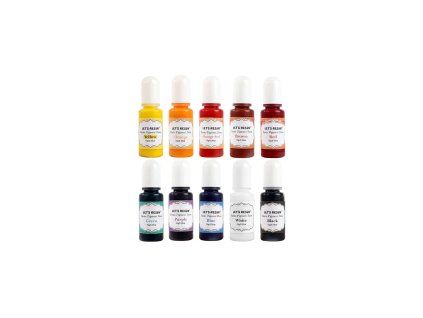 Opaque Resin Pigment Paste Set