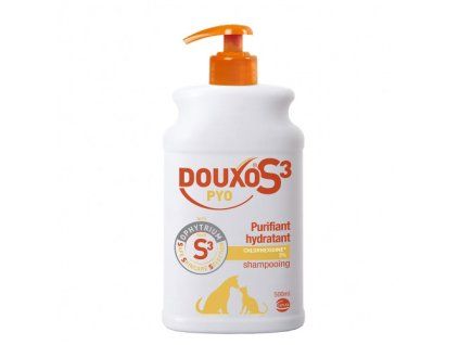 douxo s3 pyo hydrating purifying shampoo dog cat 500ml