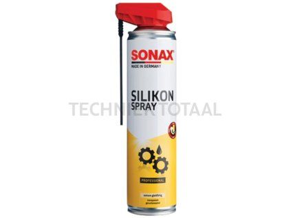 sonax silicone spray with easyspray 400 ml with ea