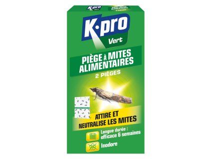 K.Pro Vert - lapače na mole v oblečení  2 lepiace pasce