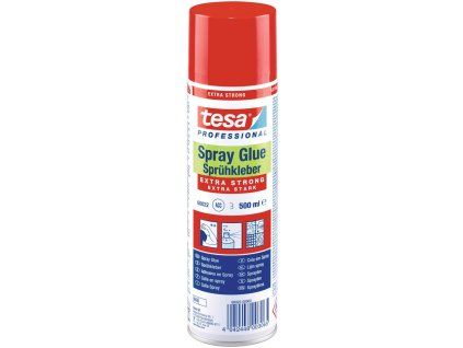 tesa 60022 Profesionálne lepidlo v spreji – extra silné – 500 ml