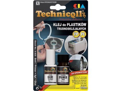KLEJ DO PP PE PTFE 8G 8ML TECHNICQLL [94751] 1200