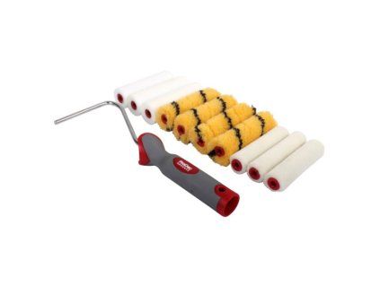 ProDec 10pk 4 Assorted Mini Roller Frame Set 600x600
