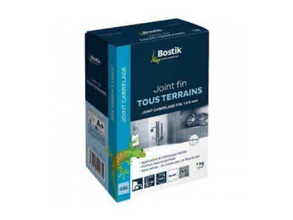 joint fin blanc 1kg bostik
