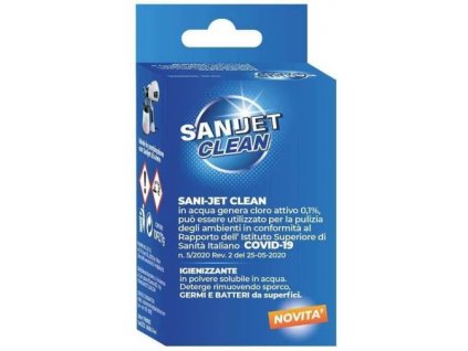 Ariete Ariete Igienizzante Solubile in Acqua 4078 SaniJet 10 bustine 7gr