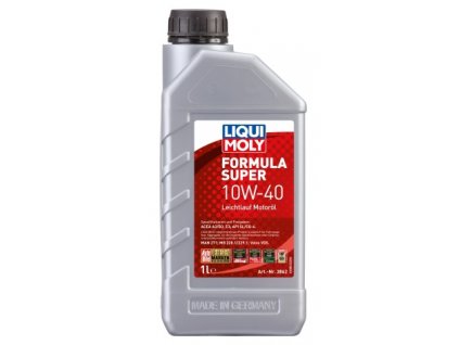 LIQUI MOLY FORMULA SUPER 10W 40, 1L