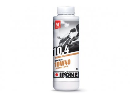 IPONE 4-STROKE ENGINE OIL 10W40  SEMI-SYNTHETIC 1L-  MOTOROVÝ OLEJ POLOSYNTETICKÝ
