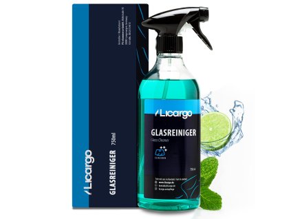 Licargo® Premium Car Glass Cleaner, 750 ml-čistič automobilových skiel