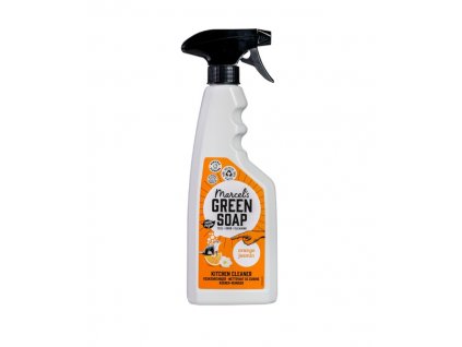 Kitchen Cleaner spray orange jasmin 500ml Marcels Green Soap 8720254337708