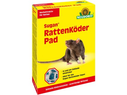 Neudorff Sugan RattenKöder