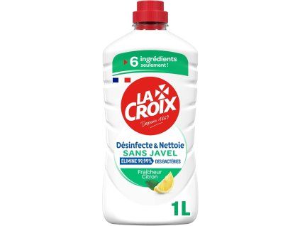 La Croix desifecte & Nettoie