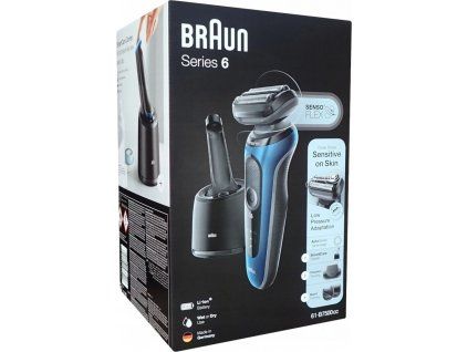 Braun Series 6 61-B7500cc Blue