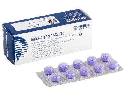 HAGEN WERKEN MIRA 2 TON TABLETS, 50 ks