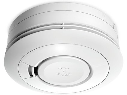 Detektor dymu Ei Electronics Ei650, samostatné zariadenie s batériou