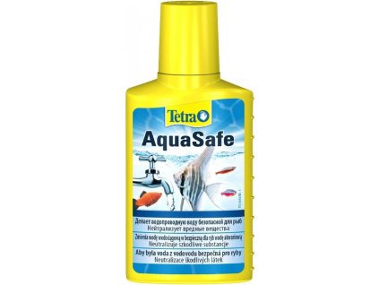 Tetra Aqua Safe - prípravok na úpravu vody z vodovodu 500ml