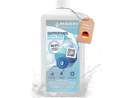 MAXXI Clean 99,9% Izopropanol 750 ml