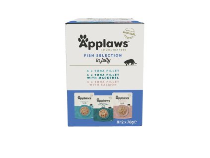 Applaws Selection Fish Multipack 11x70g /nekompletné balenie