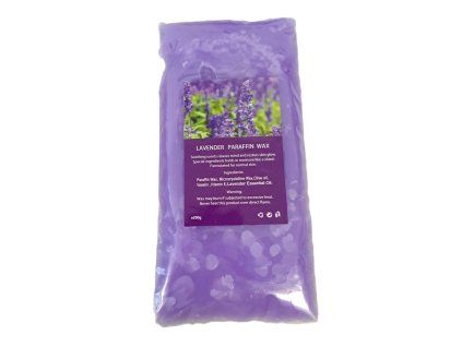 Parafín s levanduľovou vôňou 4x200ml