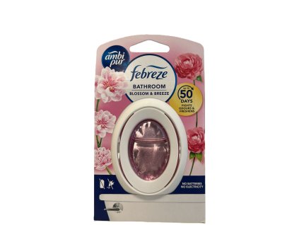 Osviežovač vzduchu do kúpeľne Febreze Blossom & Breeze 7,5 ml