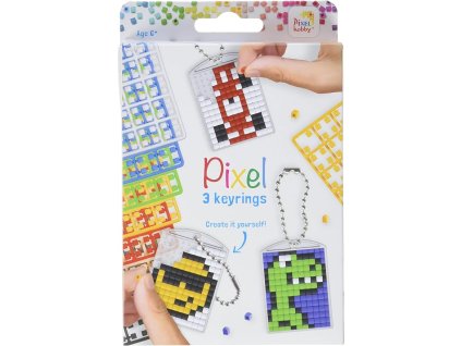 Pracht Creative Hobby -Pixel P20132 pre deti, kamene z bioplastu