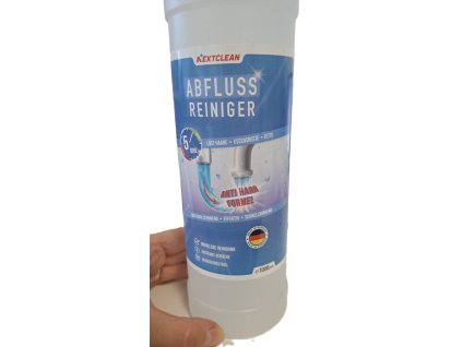 NEXTCLEAN Abfluss‑Reiniger Anti‑Haar Formel 1000 ml