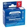 13331394 testamed glucocheck advance 50 teststr m 10 lanz 1