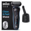 Elektrický holiaci strojček Braun Series 5 52-B7000cc