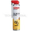 sonax silicone spray with easyspray 400 ml with ea