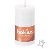 bolsius since 1870 - Sviečka valec rustikálna 130/68 biela