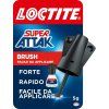 colla super attak brush applicatore a pennello 5 gr loctite