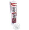 Fischer  DSSA sanitárny silikón premium 310 ml transparentný