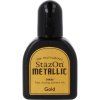 Tsukineko - StazOn kovová náplň 15ml - zlatá