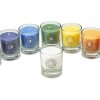Palm Light Chakra 30400-1 Set 6kusov sviečok -Čakrové sviečky