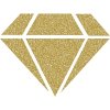 Trblietavá farba Aladine 80835 Izink Diamond 80ml zlatá