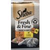 SHEBA Fresh & Fine krmivo pre mačky 6x50g