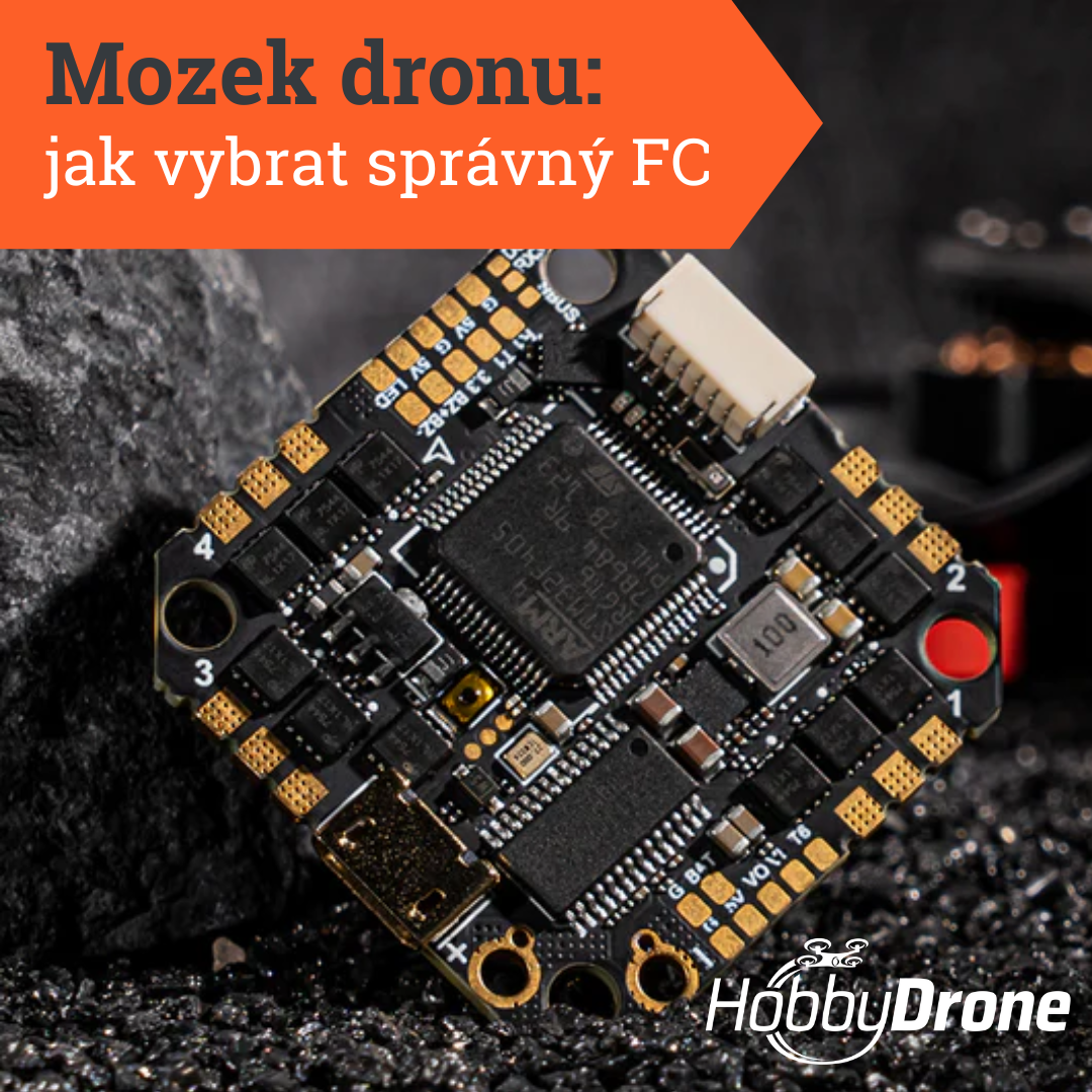 Mozek dronu: jak vybrat správný FC