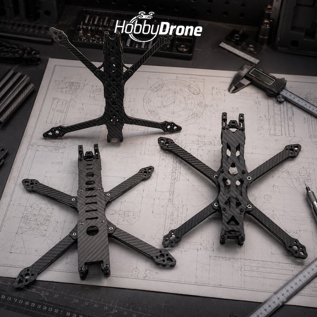 FPV-Rahmengeometrie 2026: True X, Squished X, Stretch X, Deadcat und mehr