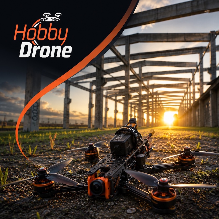 Jak najít nejlepší místo na létání s FPV dronem