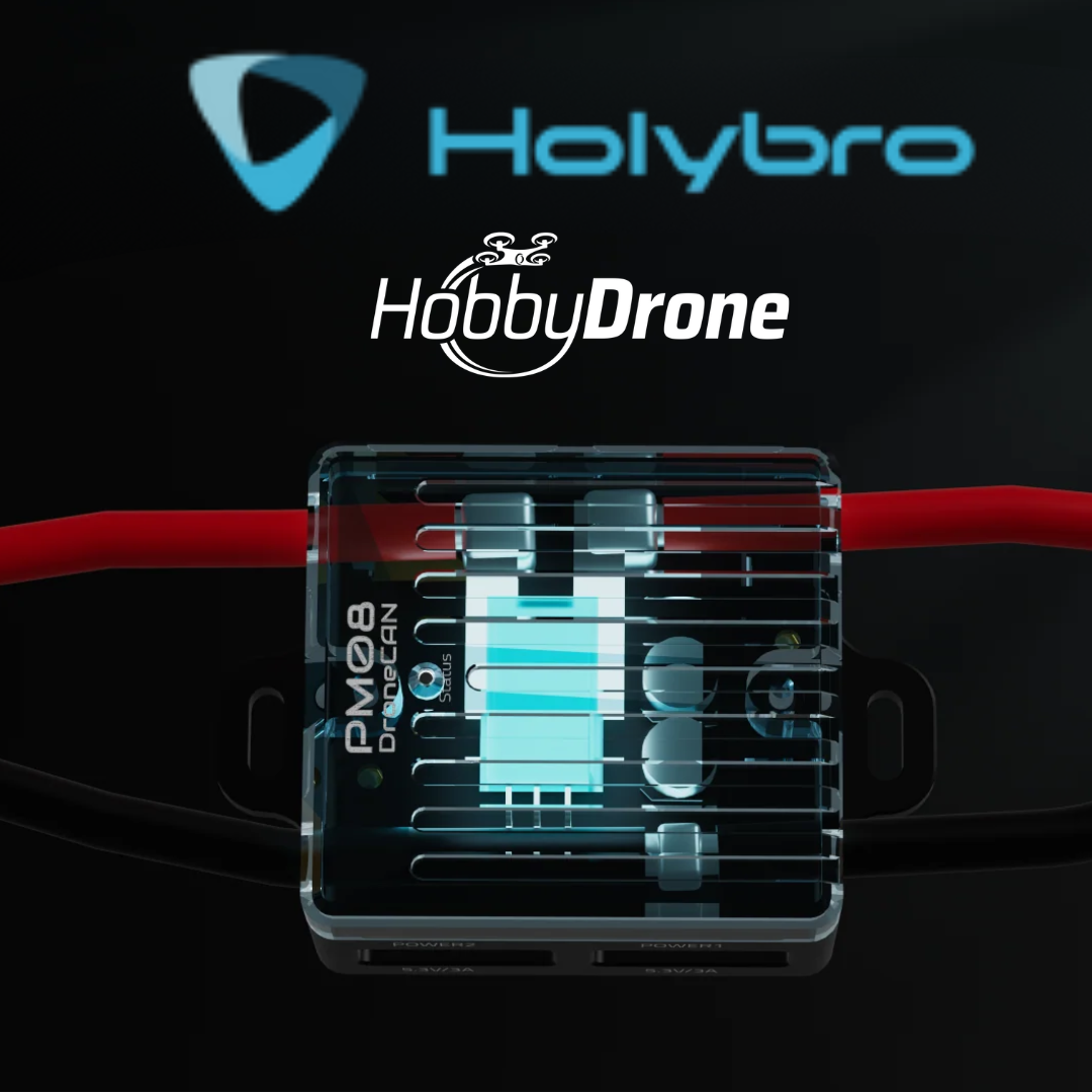 HobbyDrone — an official distributor of Holybro!